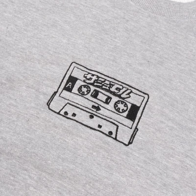 SAMUEL CASSETTE TAPE ENBROIDERY SWEAT SHIRT