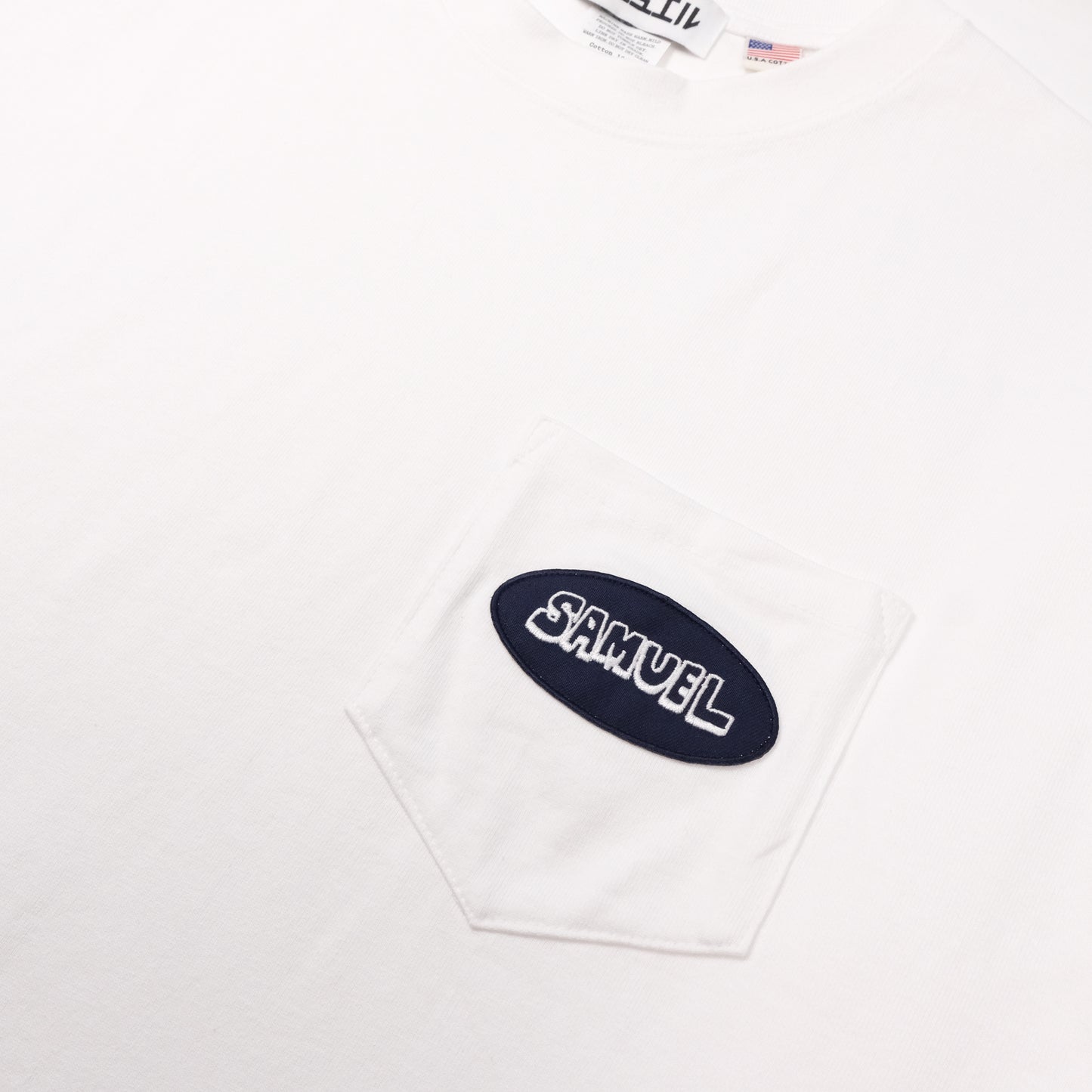 SAMUEL CUSTOM L/S POCKET TEE