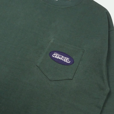 SAMUEL CUSTOM L/S POCKET TEE
