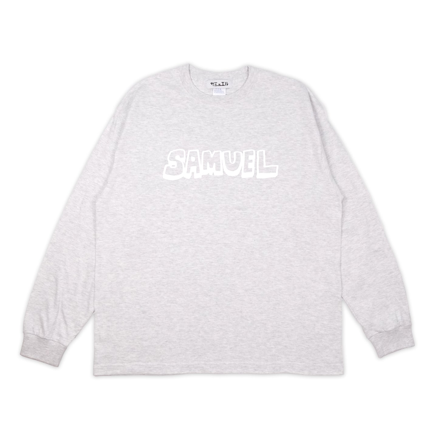 SAMUEL DAT LONG SLEEVE TEE