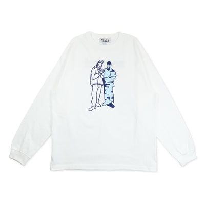 SAMUEL MOST WONTED L/S TEE