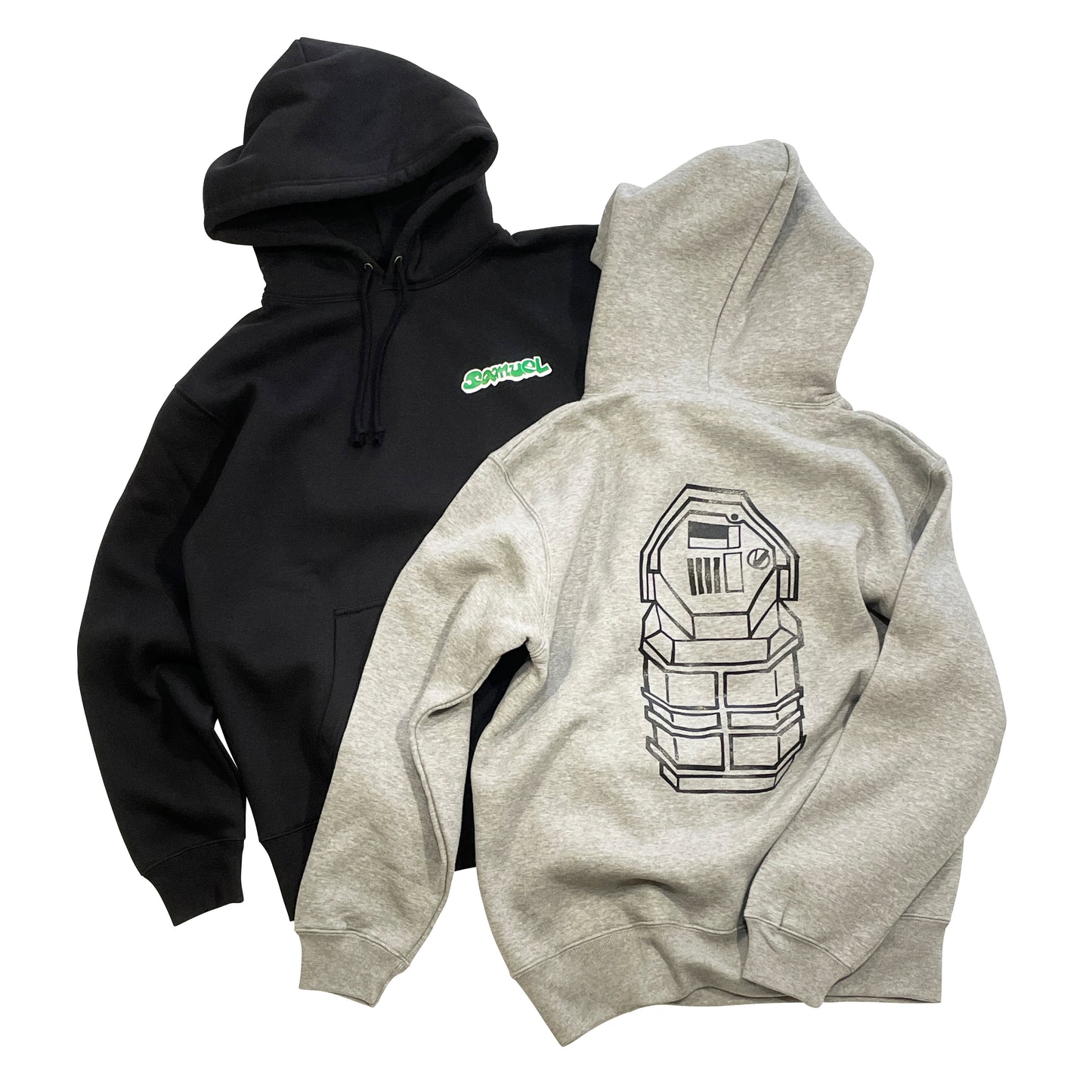 SAMUEL BOOMBOX PARKA