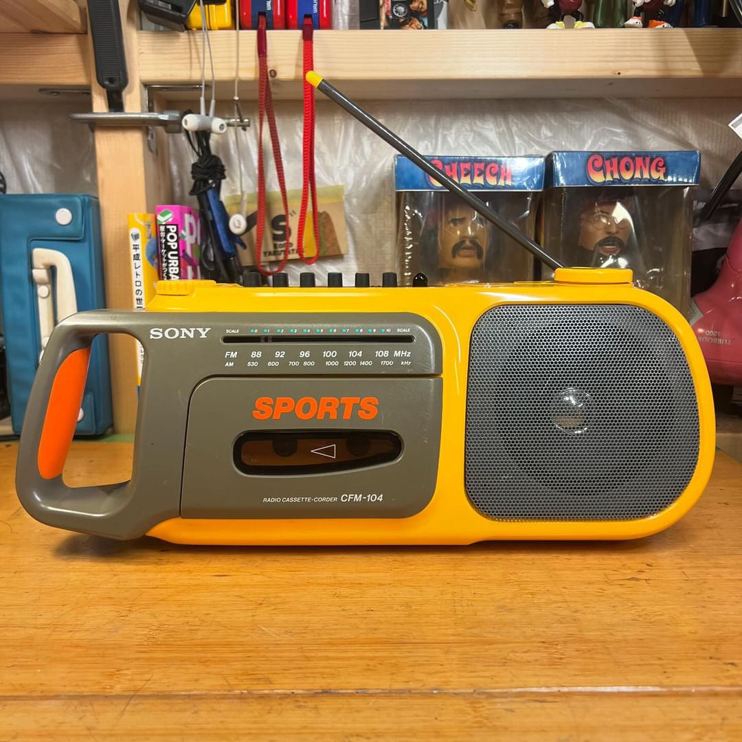 J*e様 SONY Sports CFS-904 ラジカセ SONY SPORTS CFS-904 ラジカセ ソニースポーツ オーディオ機器