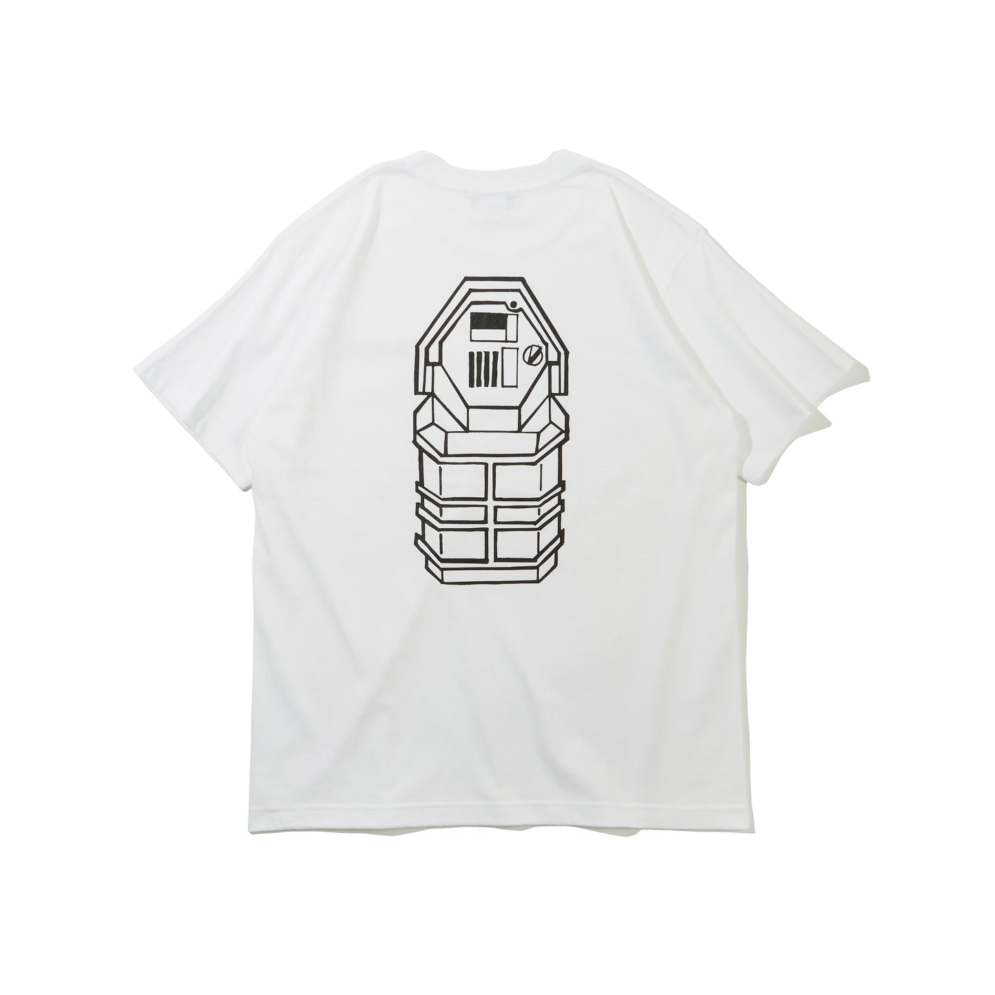 SAMUEL BOOMBOX TEE WHITE