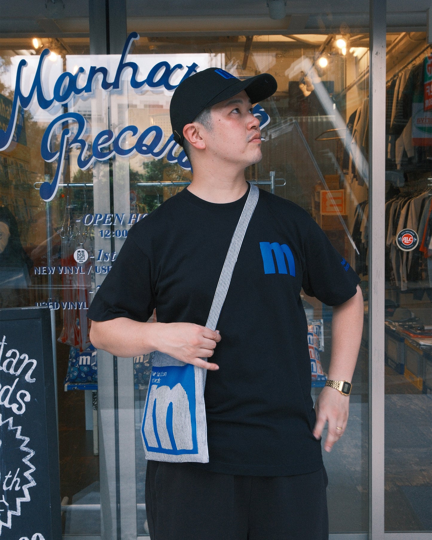 SAMUEL × Manhattan Records SHOPPER 7inch BAG
