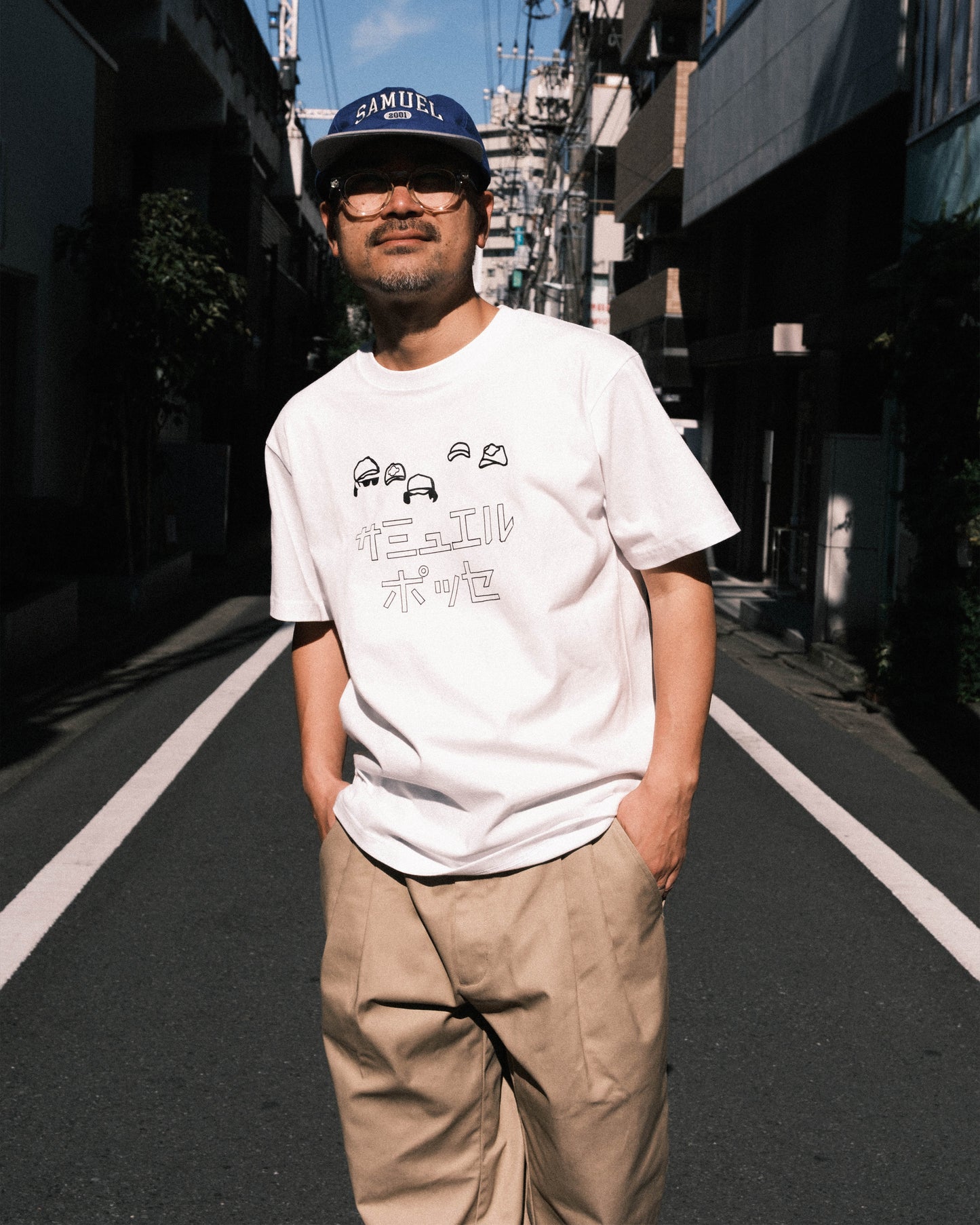SAMUEL POSSE S/S TEE