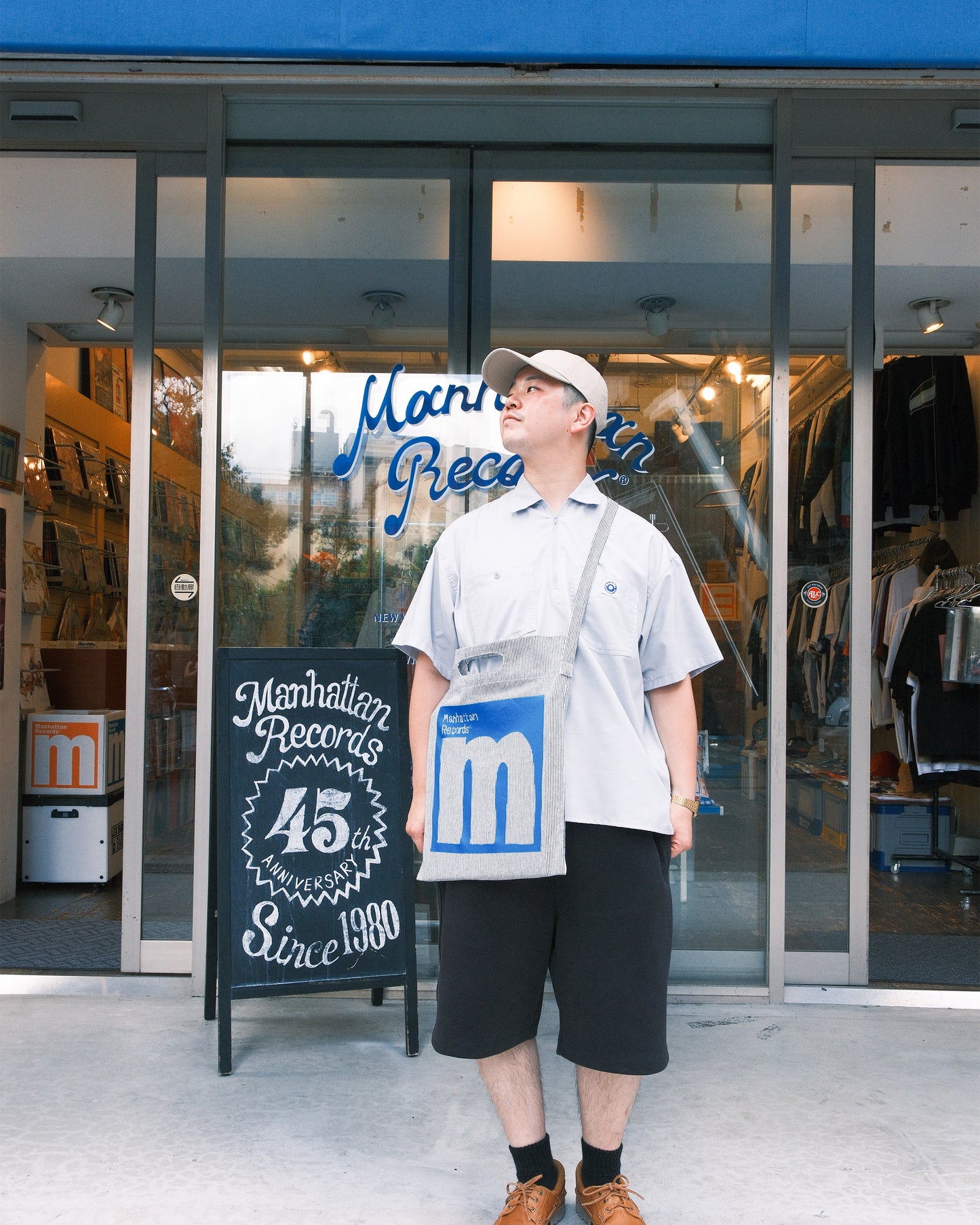 SAMUEL × Manhattan Records SHOPPER 12inch BAG