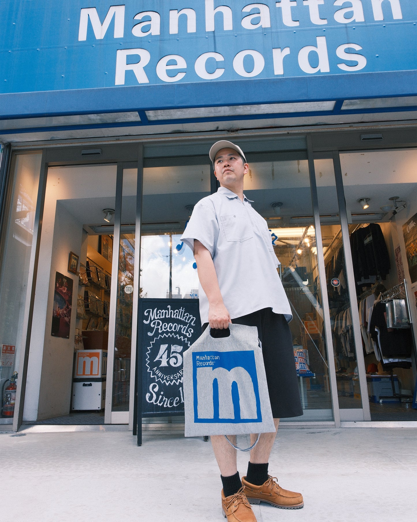 SAMUEL × Manhattan Records SHOPPER 12inch BAG