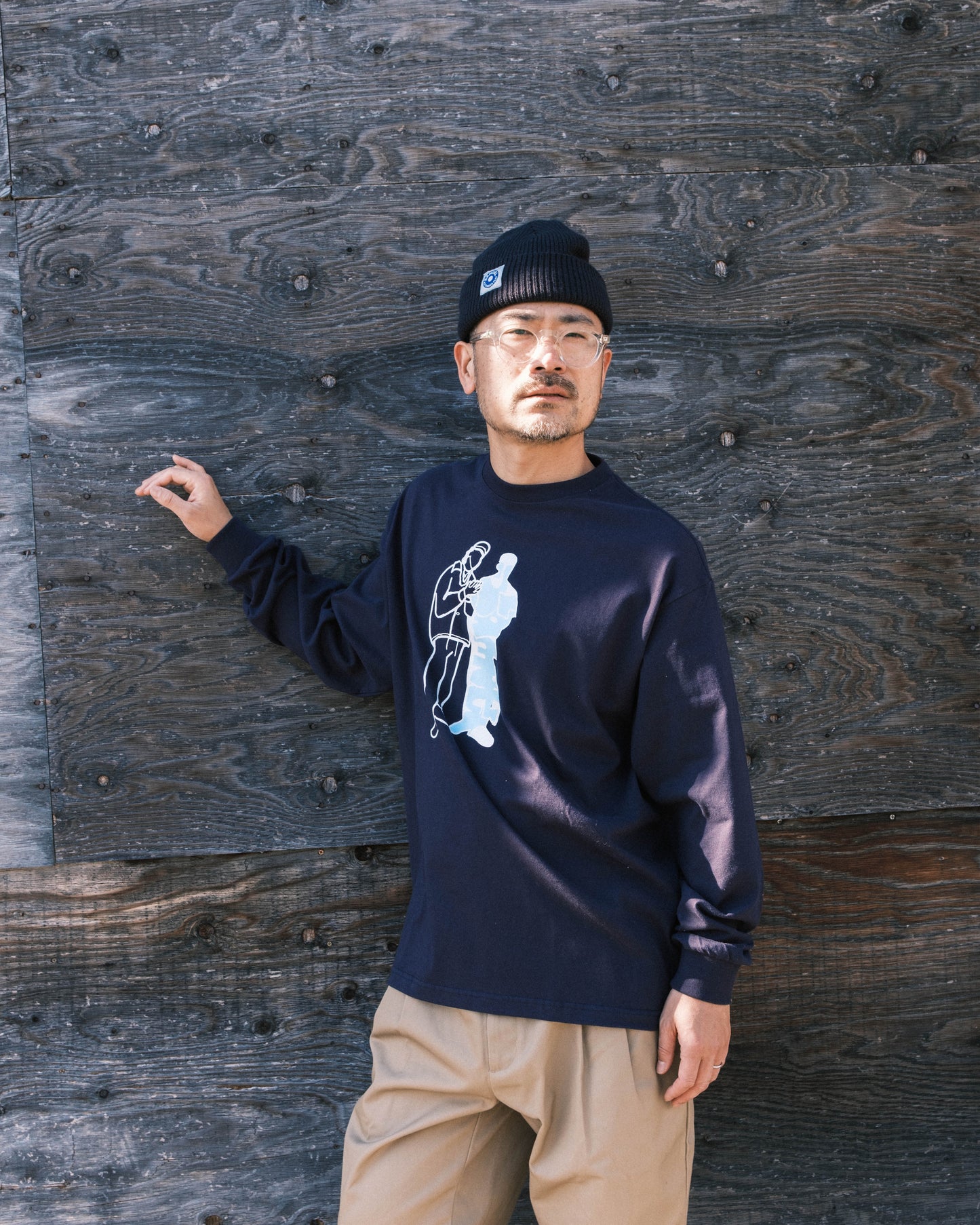 SAMUEL MOST WONTED L/S TEE