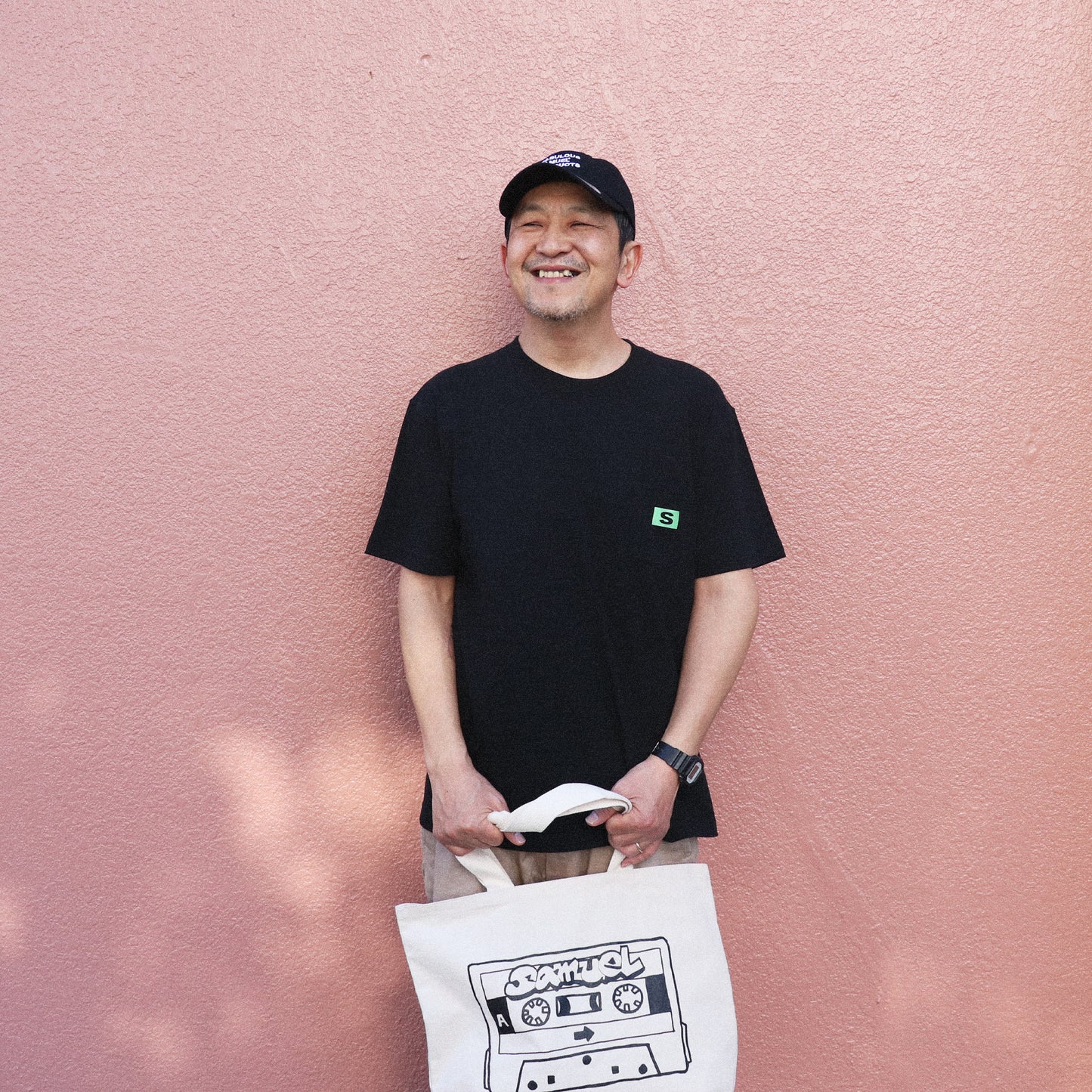 SAMUEL FABULOUS PRODUCTS POCKET TEE