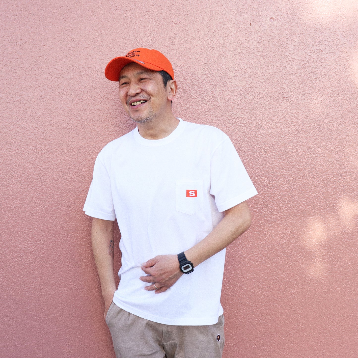 SAMUEL FABULOUS PRODUCTS POCKET TEE