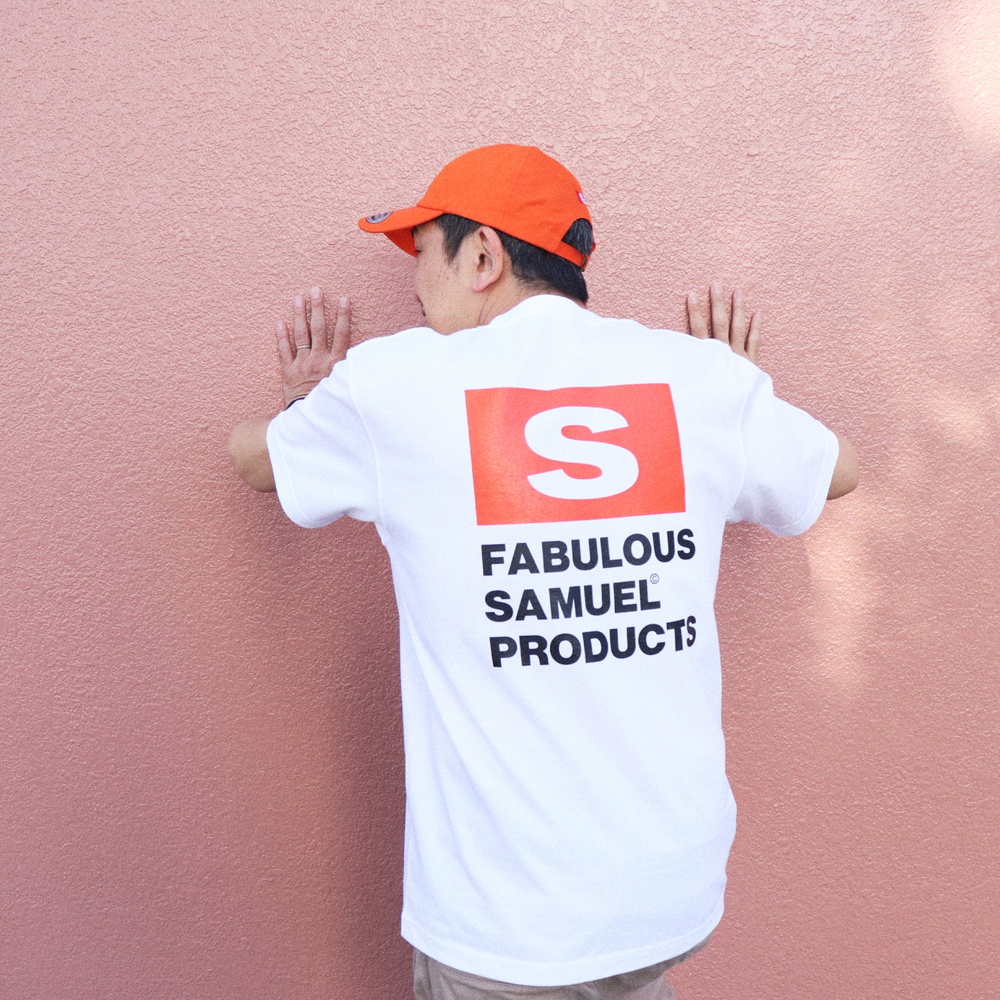 SAMUEL FABULOUS PRODUCTS POCKET TEE