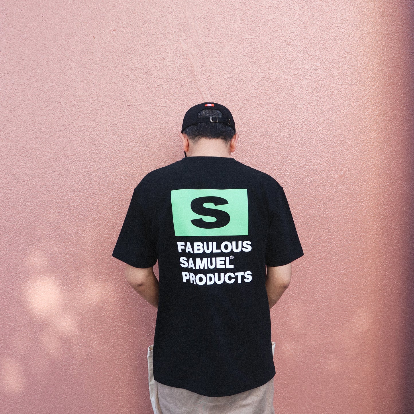 SAMUEL FABULOUS PRODUCTS POCKET TEE