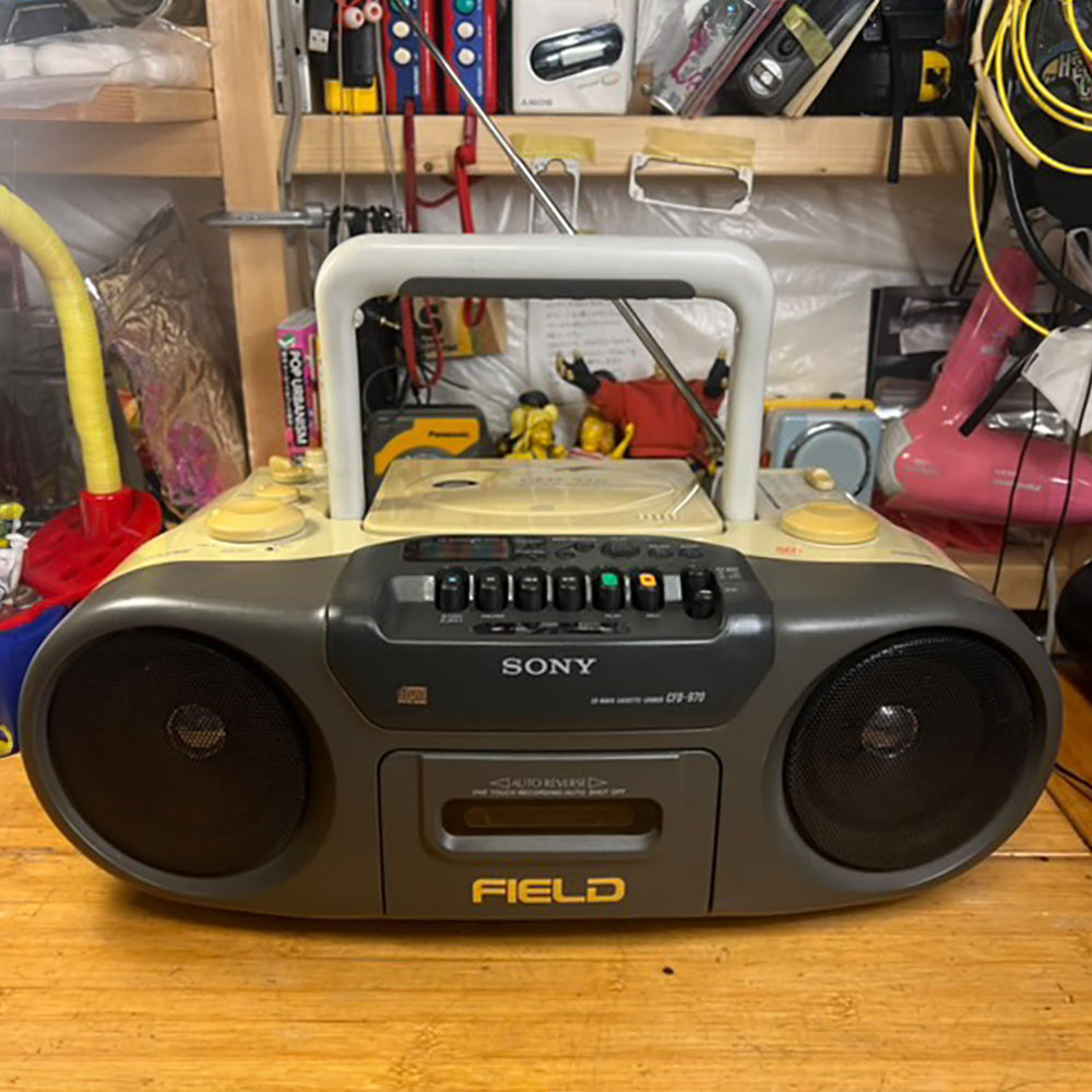 スタビリティ SONY FIELD CFD-970 [レア美可動品] – SAMUEL STORE
