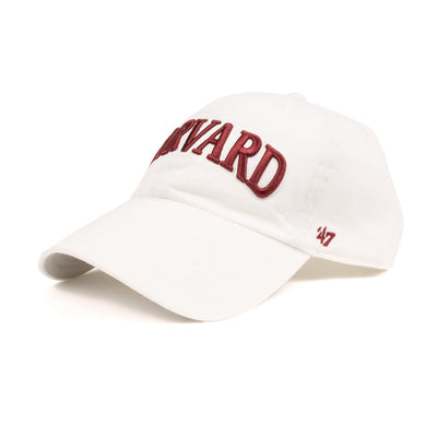 VINYL7 RECORDS Harvard'47 Cap / White