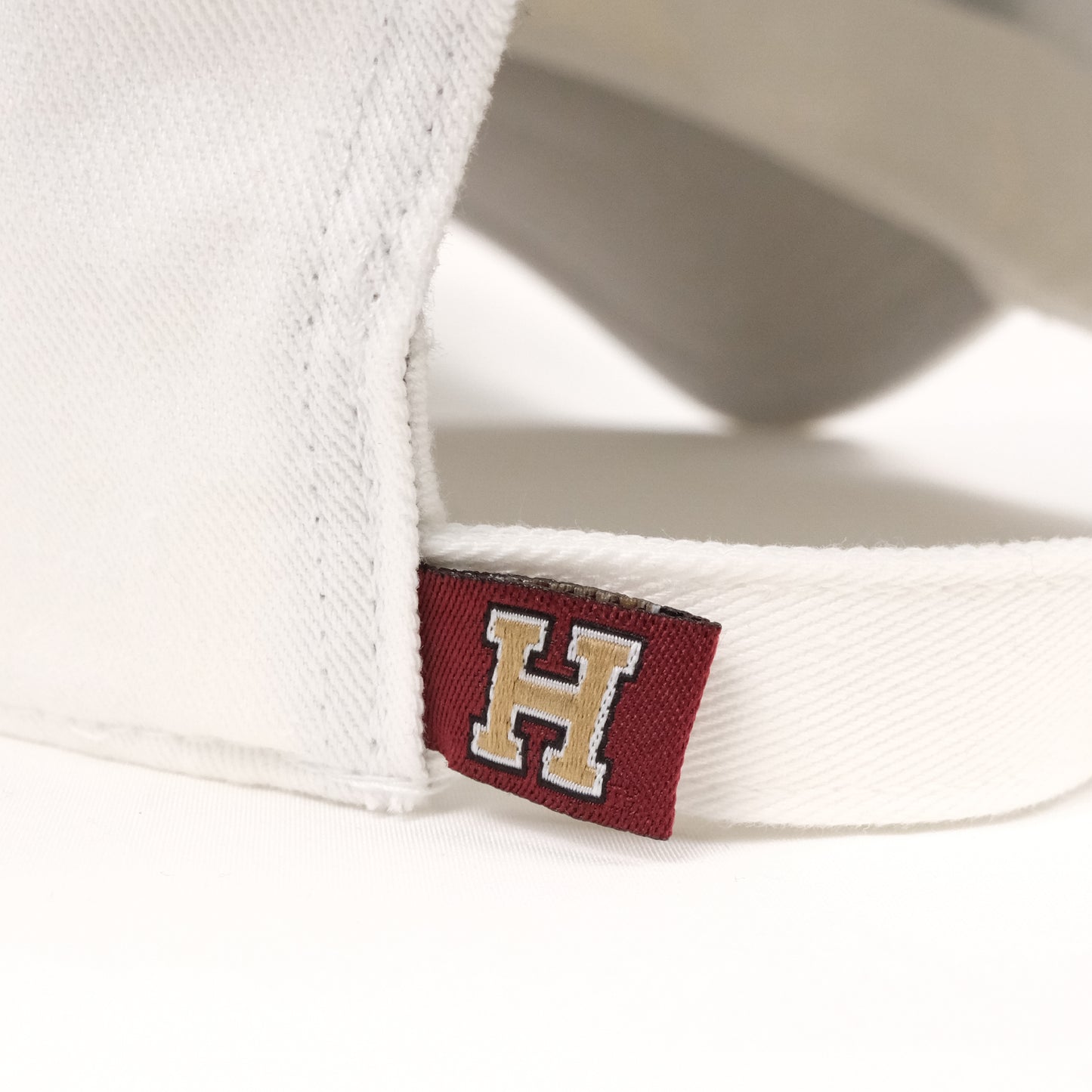 VINYL7 RECORDS Harvard'47 Cap / White