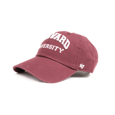 VINYL7 RECORDS Harvard'47 Cap / Maroon