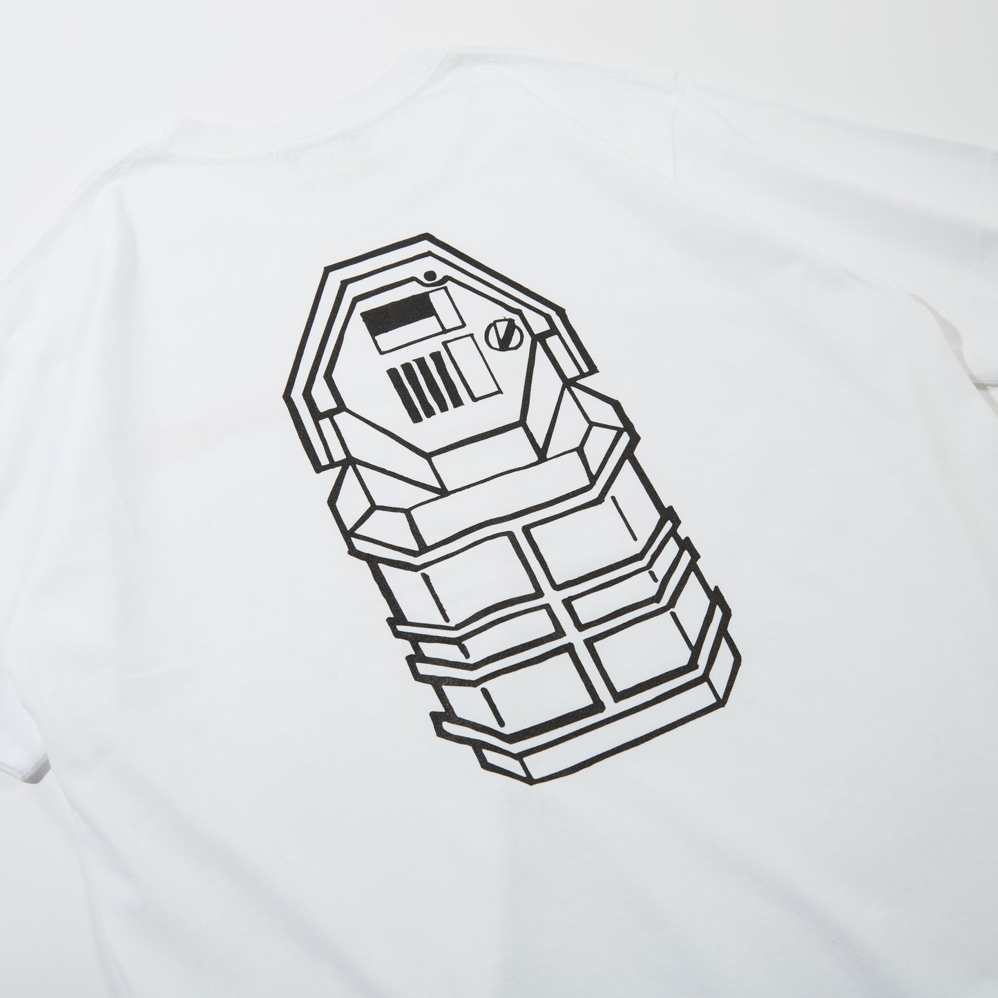 SAMUEL BOOMBOX TEE WHITE
