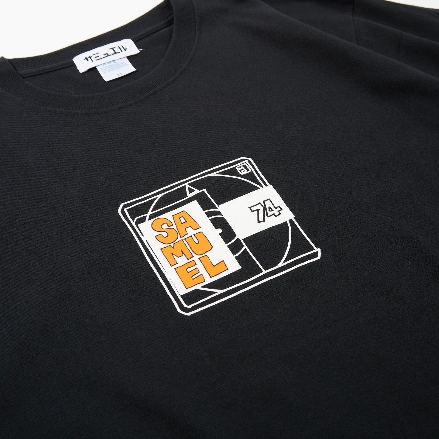 SAMUEL MINIDISC TYPE1 TEE