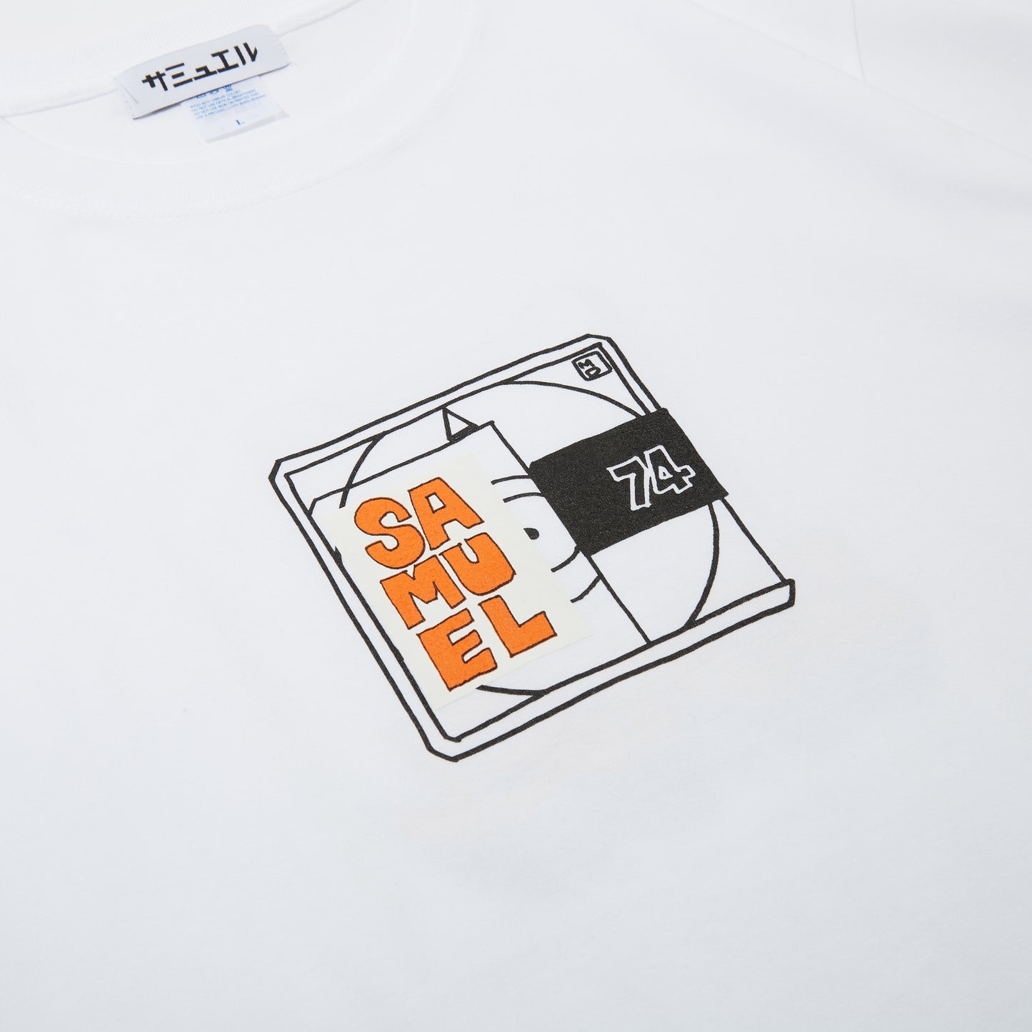 SAMUEL MINIDISC TYPE1 TEE