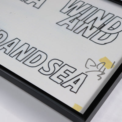 【受注販売】SAMUEL ILLUSTRATION / WIND AND SEA LOGO