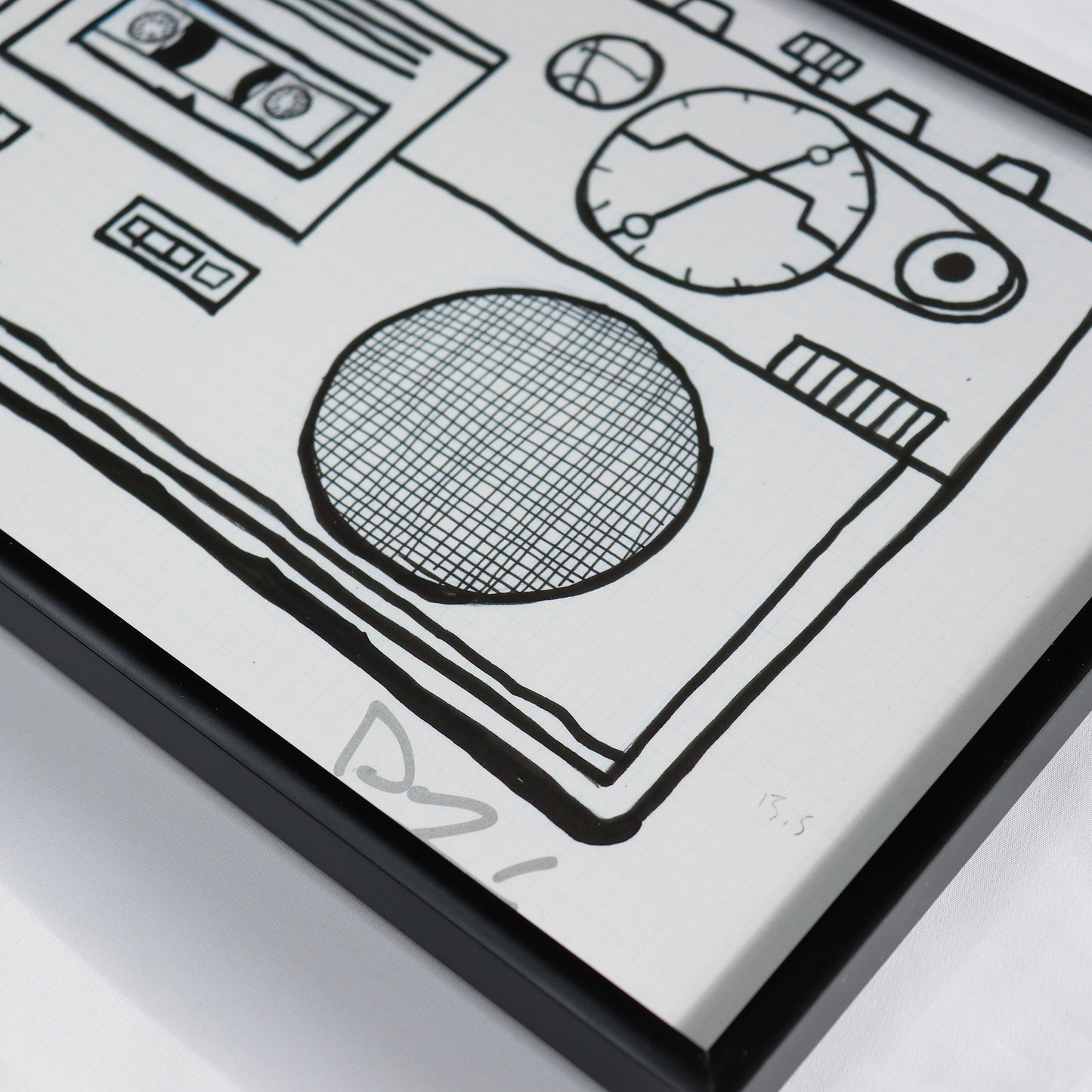 【受注販売】SAMUEL ILLUSTRATION / RADIO CASSETTE