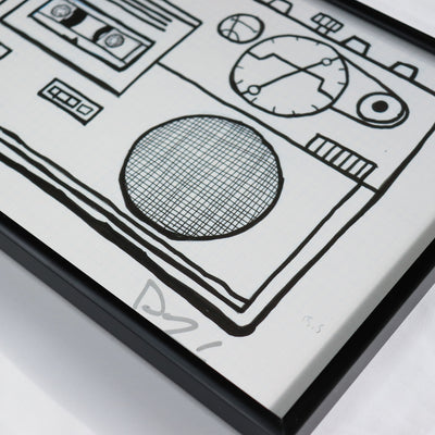 【受注販売】SAMUEL ILLUSTRATION / RADIO CASSETTE