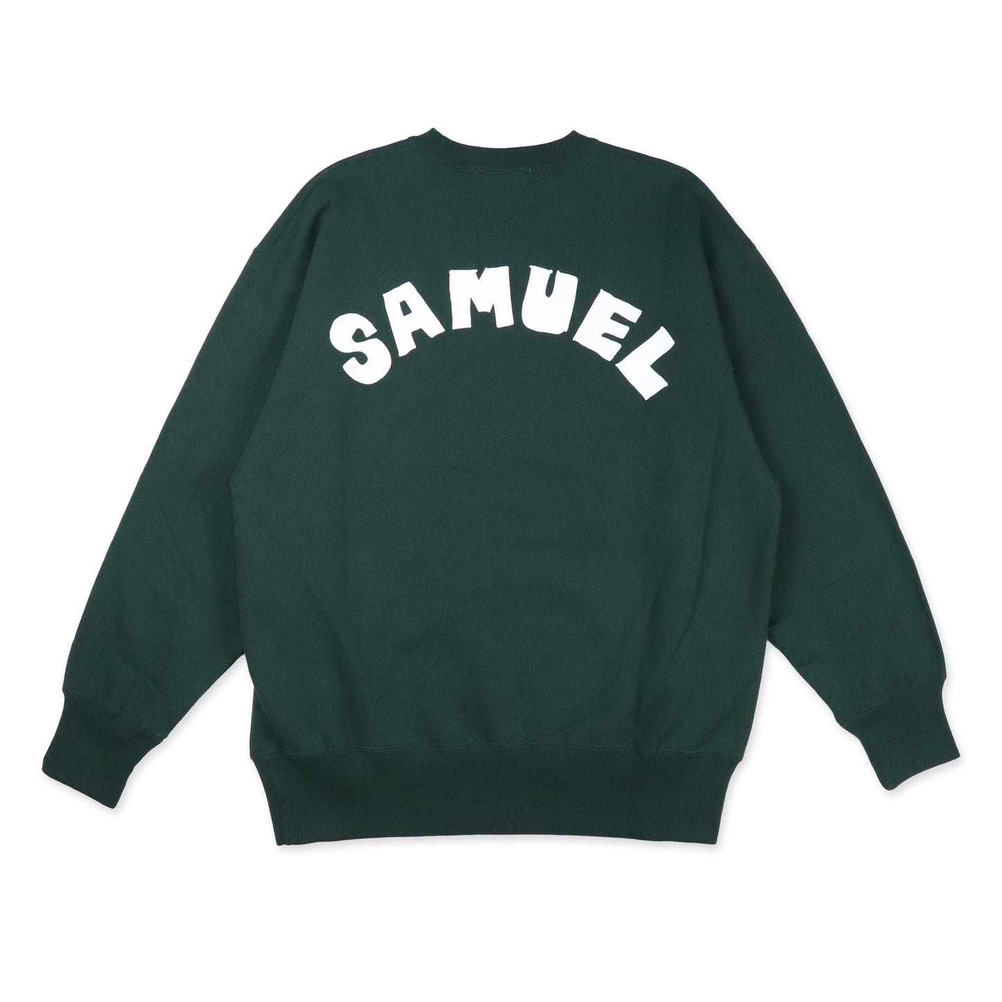 SAMUEL S LOGO CREWNECK SWEAT