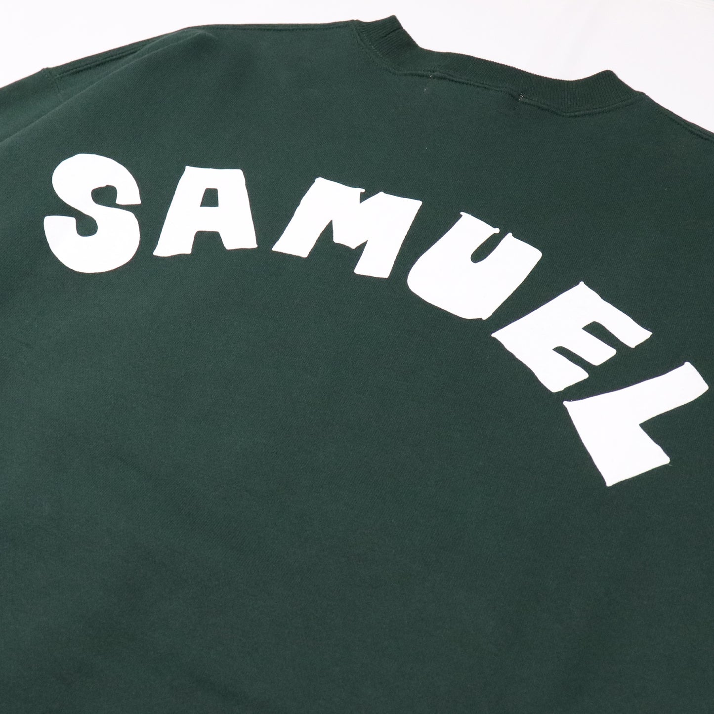SAMUEL S LOGO CREWNECK SWEAT
