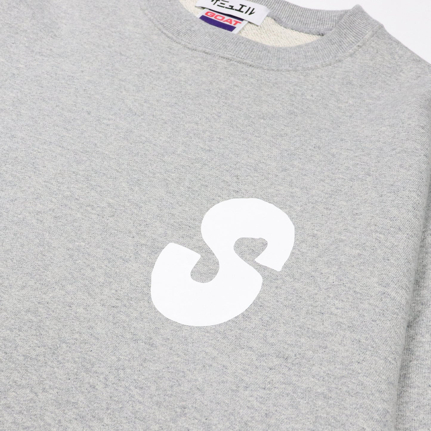 SAMUEL S LOGO CREWNECK SWEAT