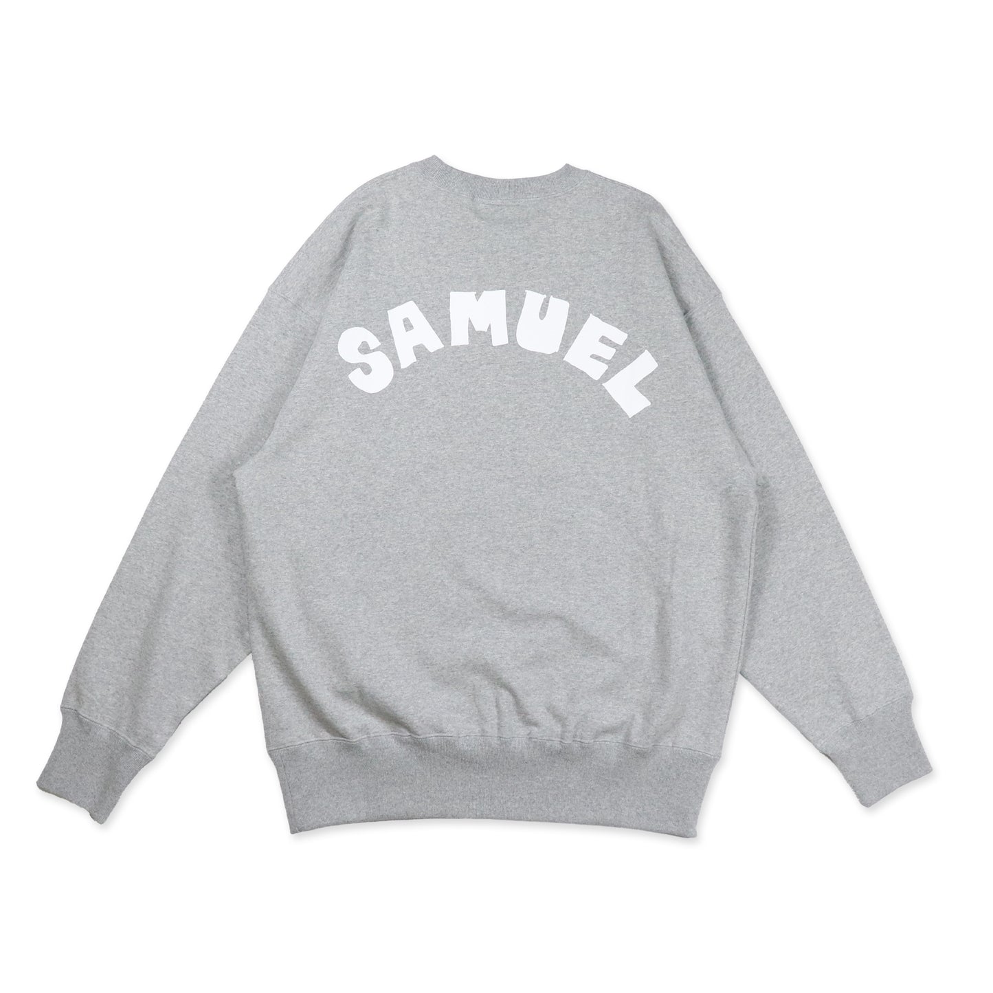 SAMUEL S LOGO CREWNECK SWEAT