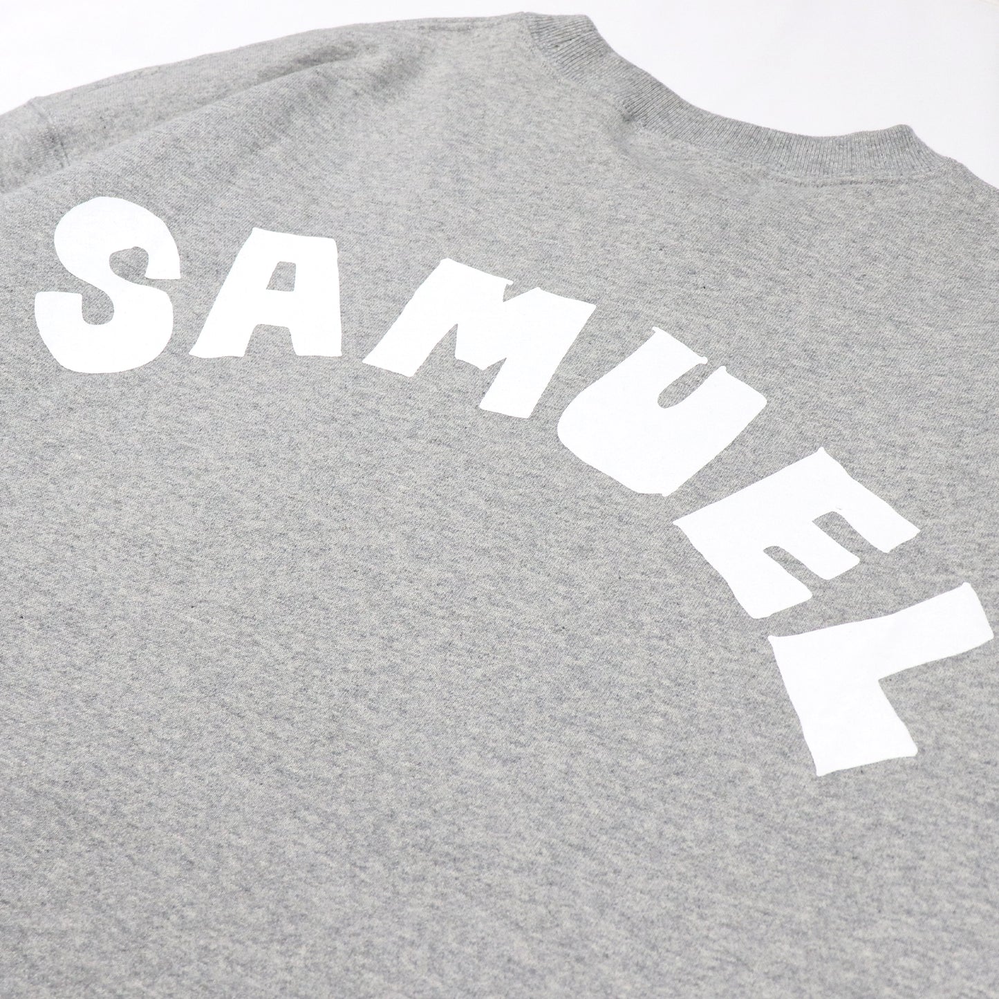 SAMUEL S LOGO CREWNECK SWEAT