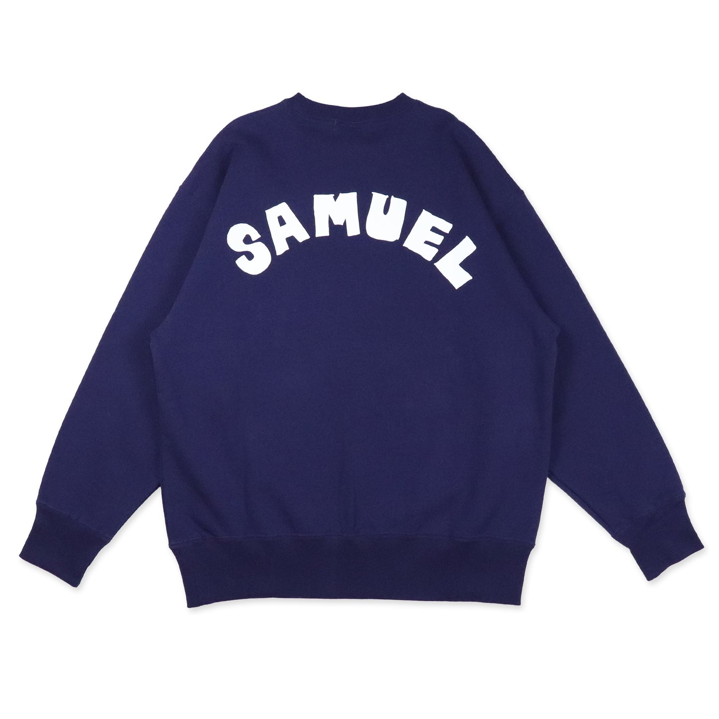 SAMUEL S LOGO CREWNECK SWEAT