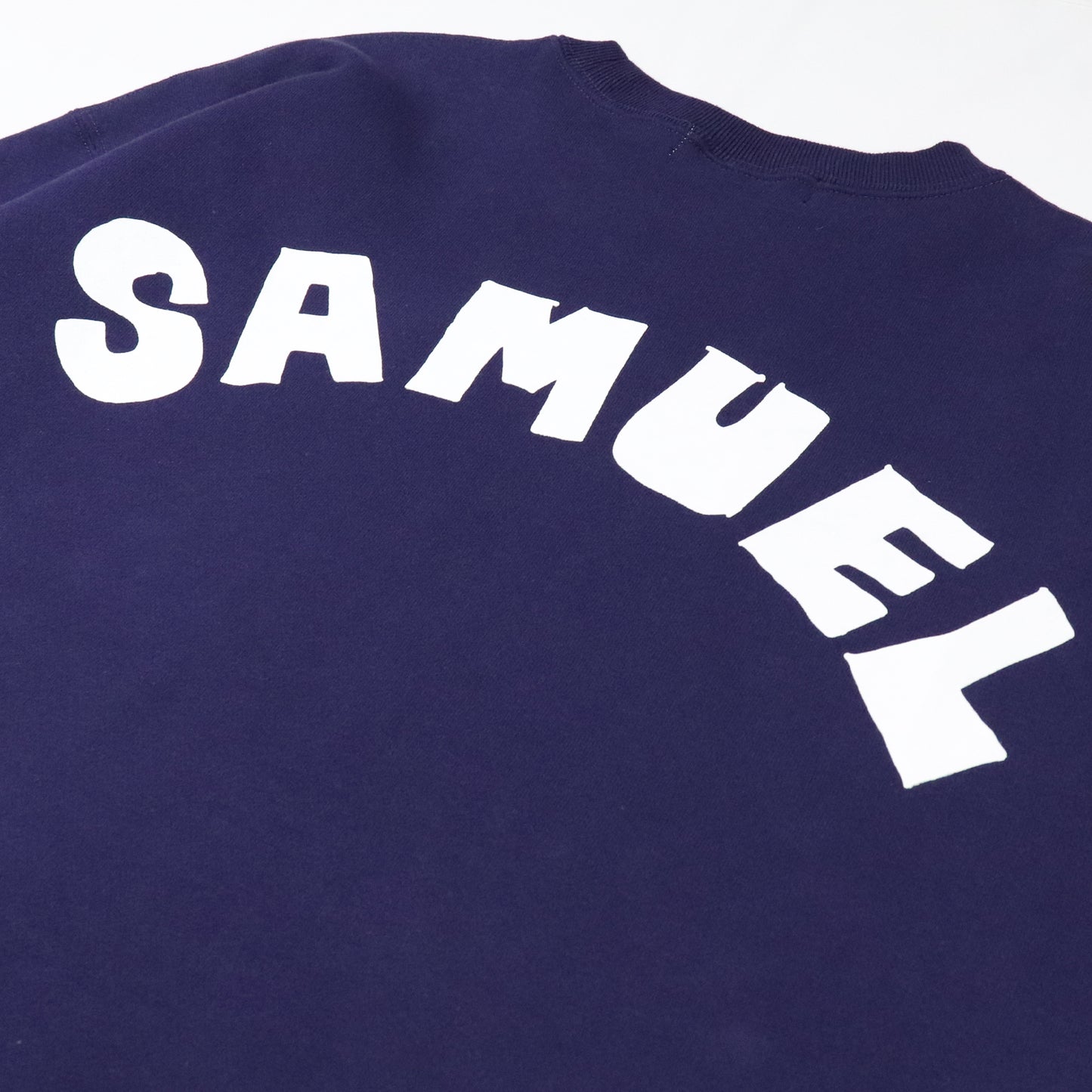 SAMUEL S LOGO CREWNECK SWEAT