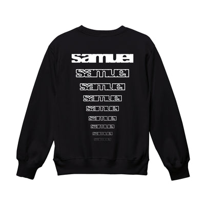 【先行予約販売】SAMUEL MASTERS OF THE BEAT CREWNECK SWEAT SHIRTS