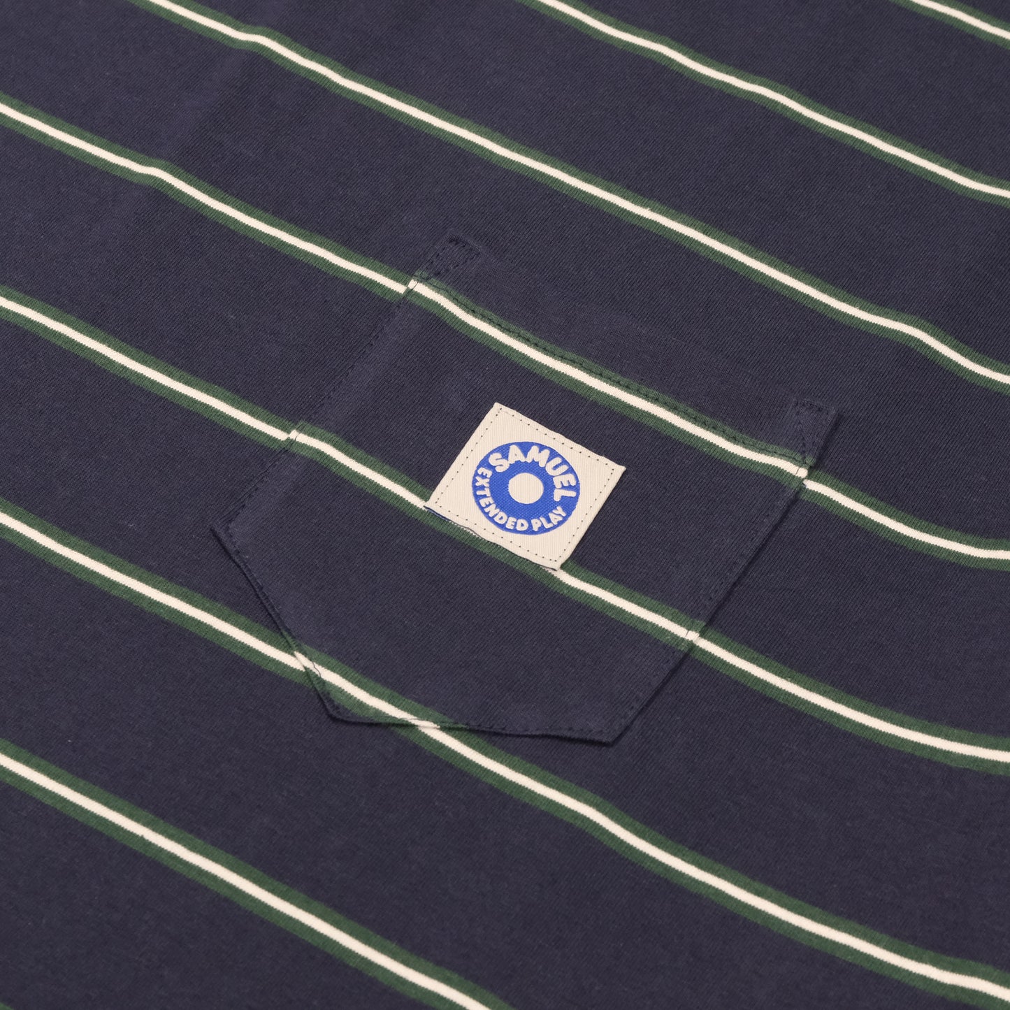 SAMUEL BORDER POCKET TEE