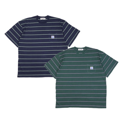 SAMUEL BORDER POCKET TEE