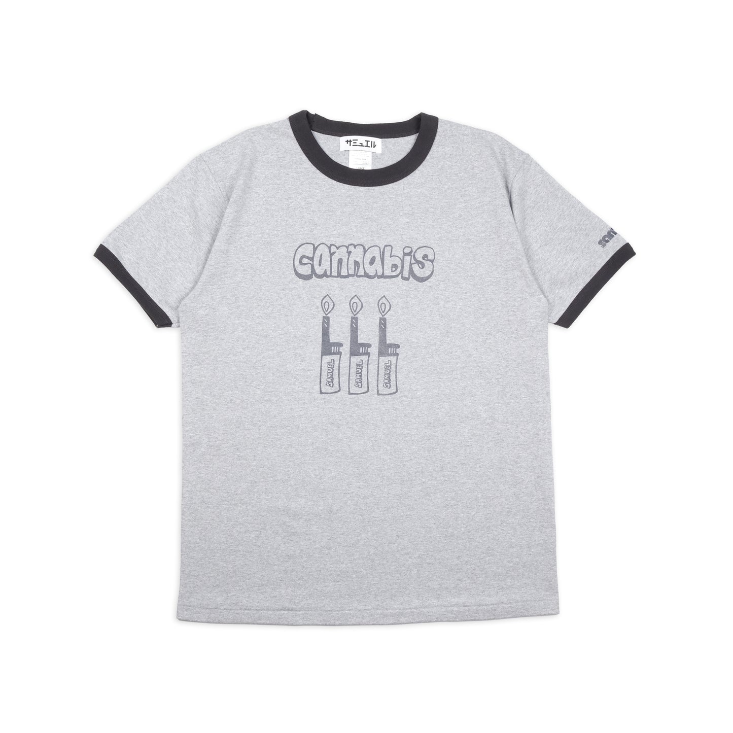 SAMUEL × CANNABIS TRIM S/S TEE