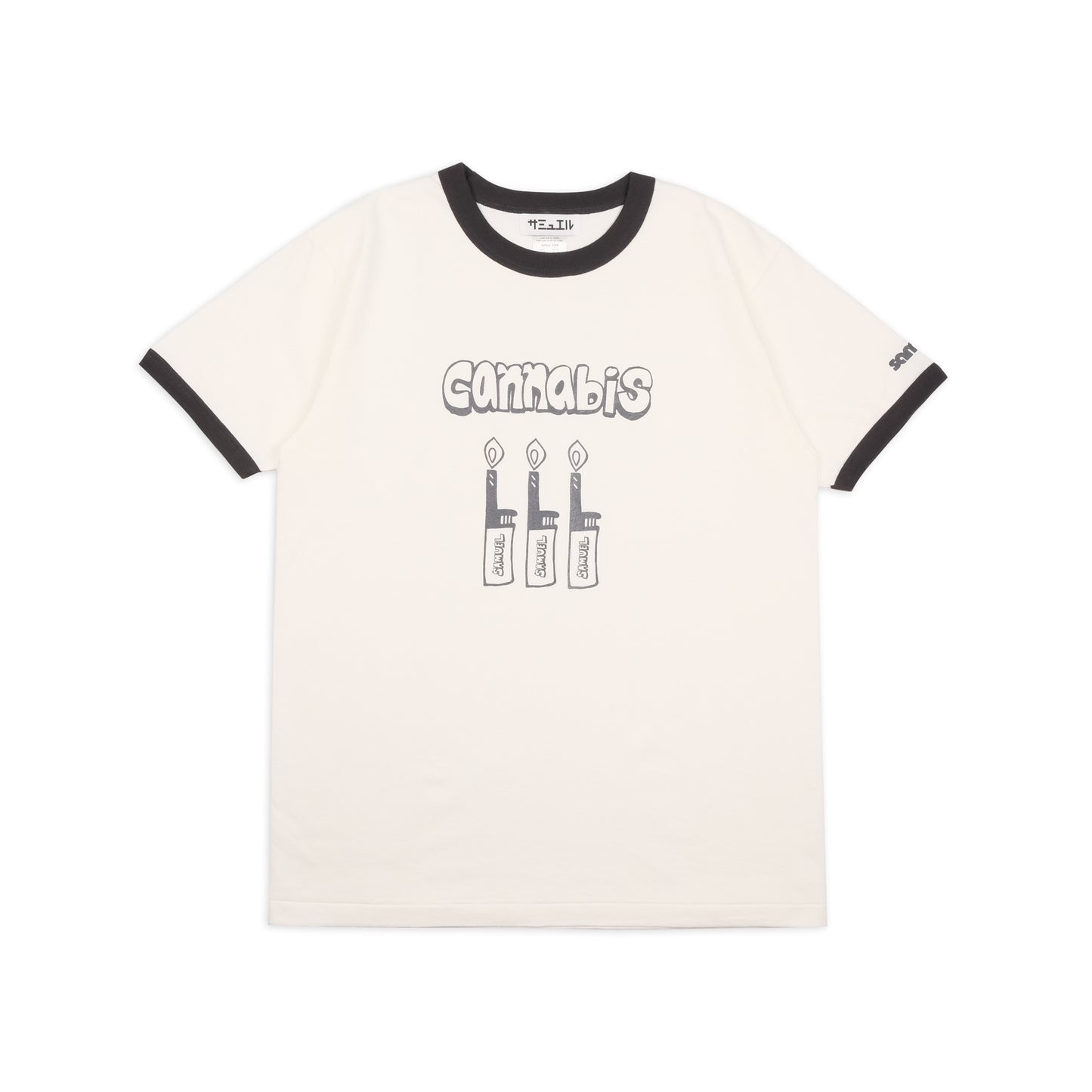SAMUEL × CANNABIS TRIM S/S TEE