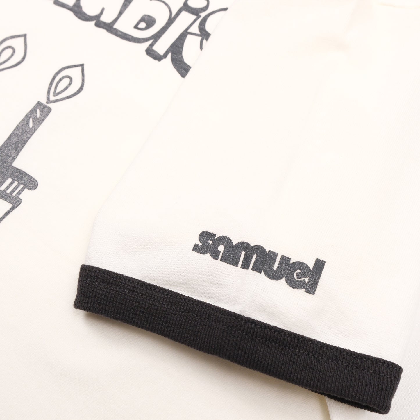 SAMUEL × CANNABIS TRIM S/S TEE