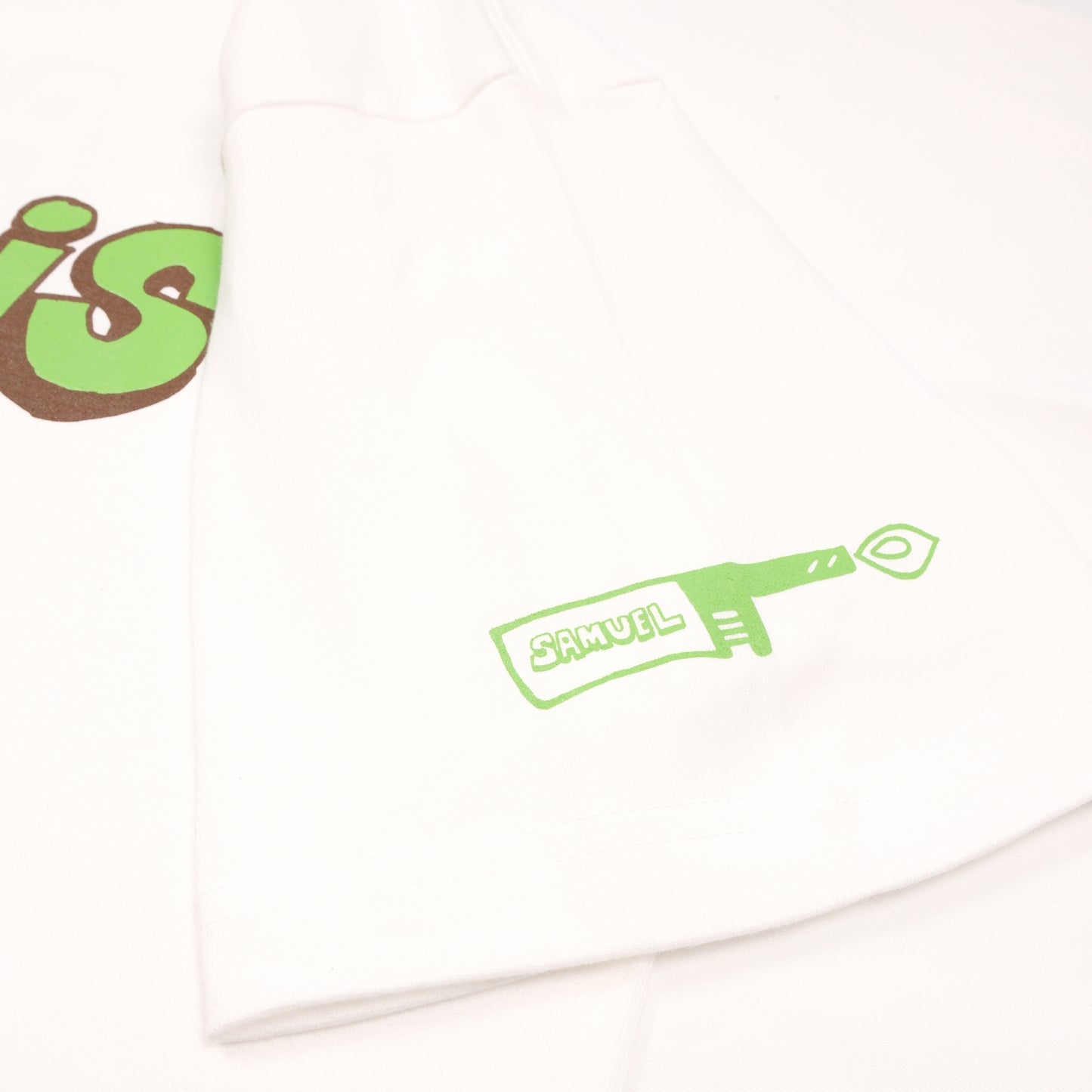 SAMUEL × CANNABIS LOGO S/S TEE