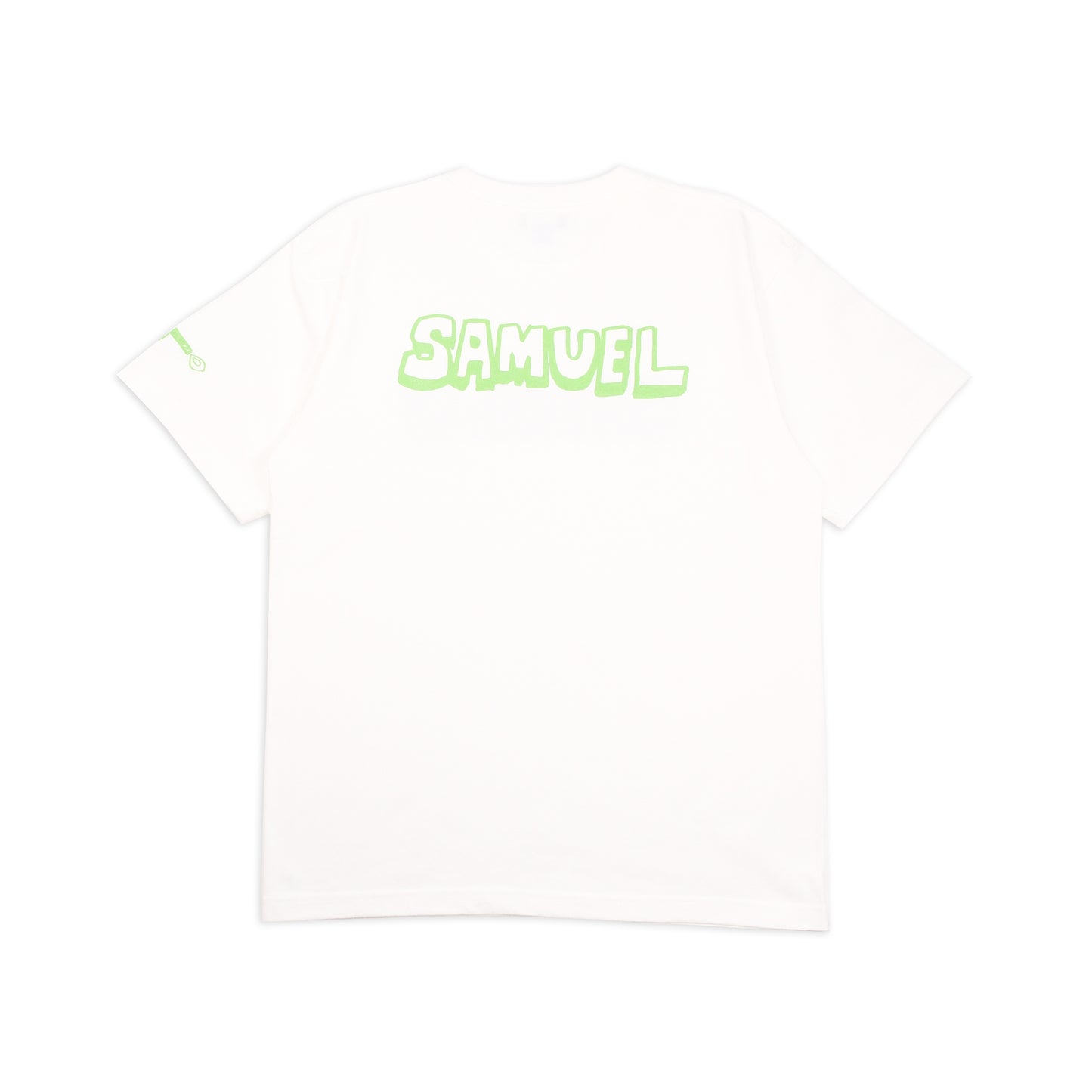 SAMUEL × CANNABIS LOGO S/S TEE