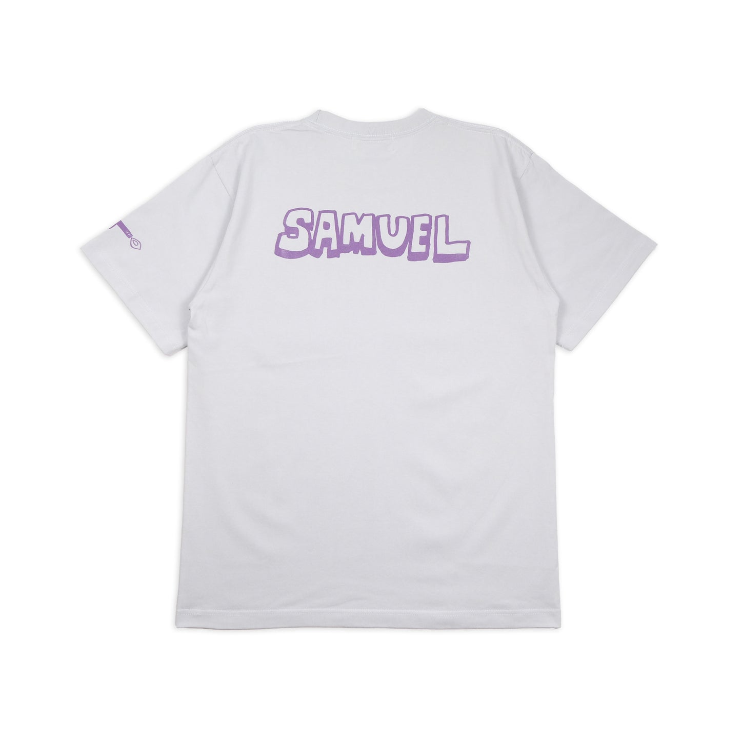 SAMUEL × CANNABIS LOGO S/S TEE