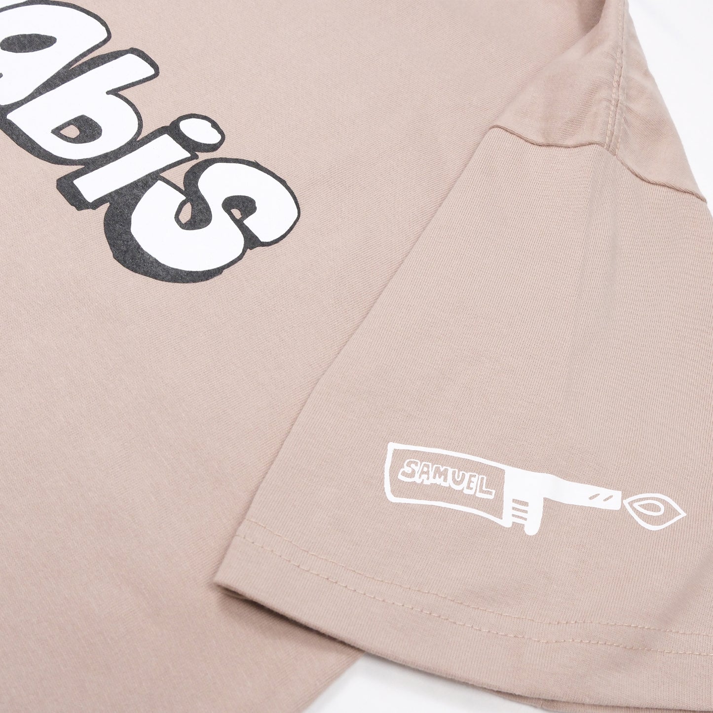 SAMUEL × CANNABIS LOGO S/S TEE