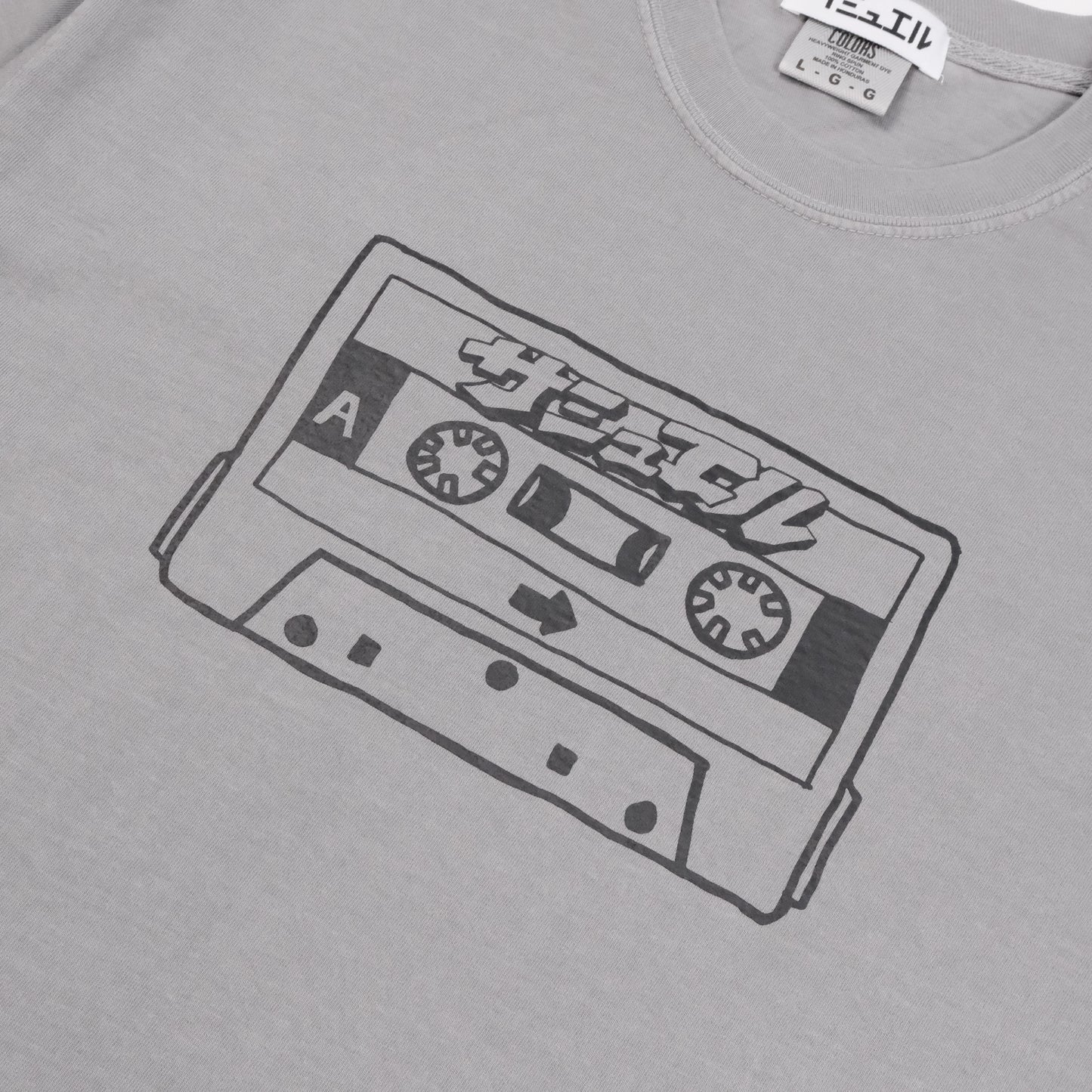 SAMUEL CASSETTE PIGMENT DYED TEE