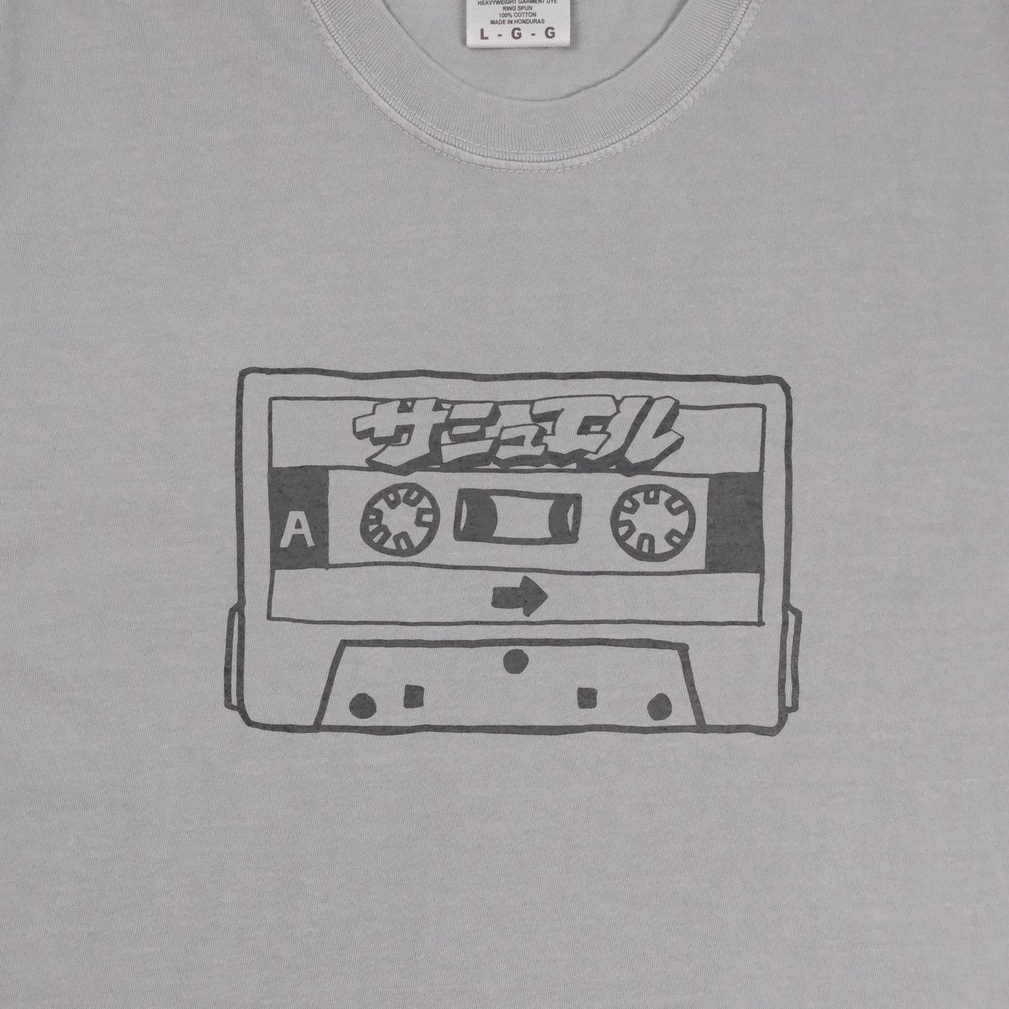 SAMUEL CASSETTE PIGMENT DYED TEE