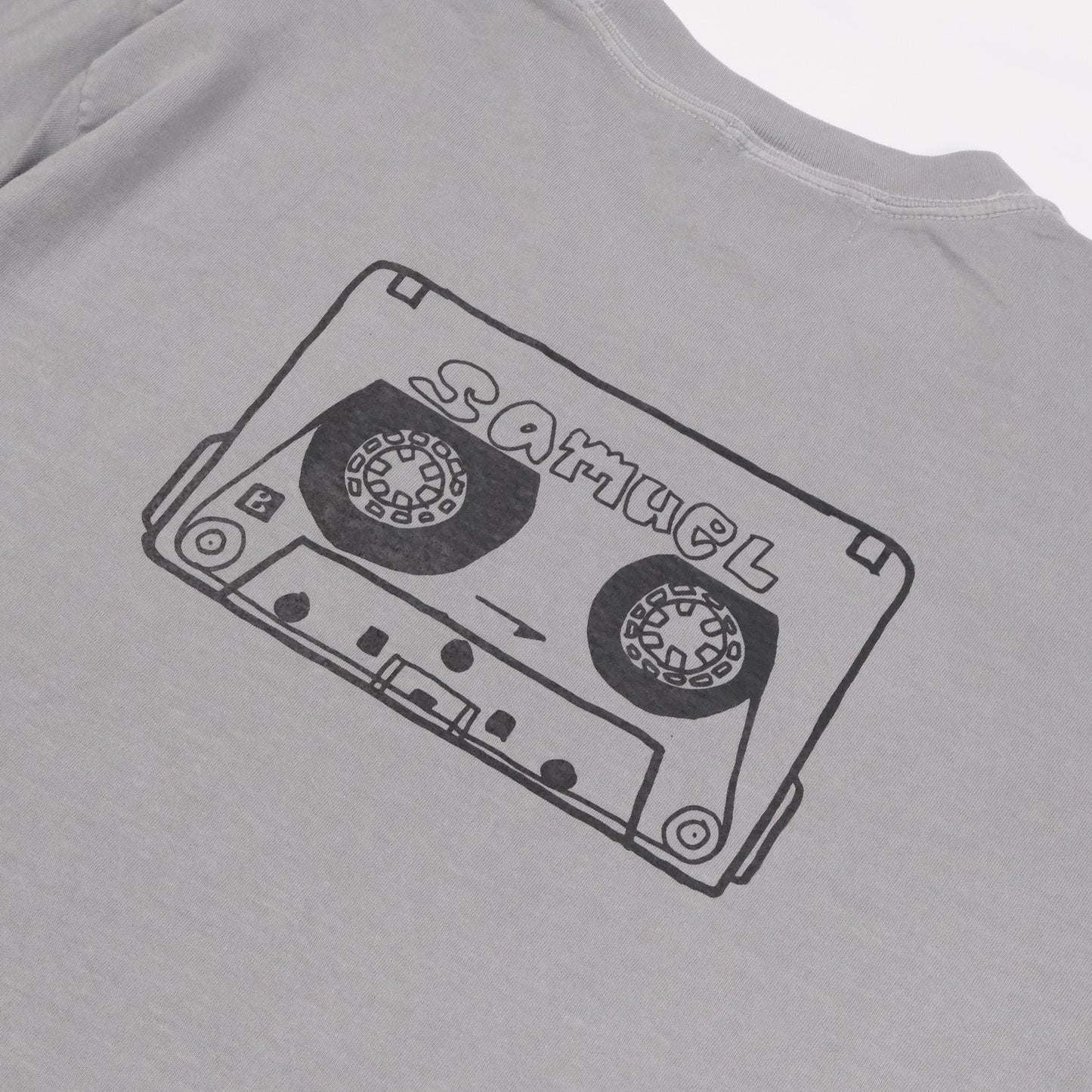 SAMUEL CASSETTE PIGMENT DYED TEE