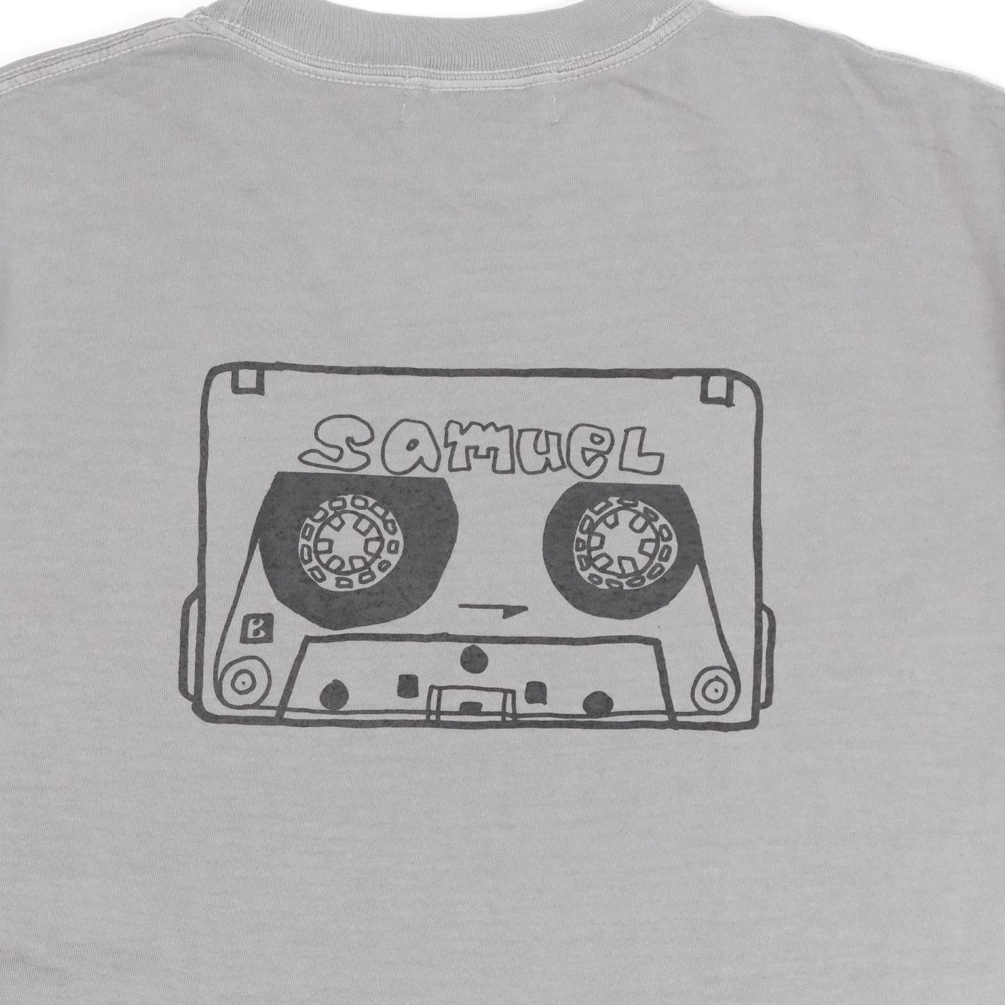 SAMUEL CASSETTE PIGMENT DYED TEE