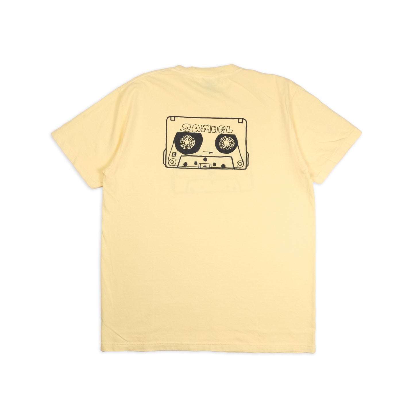 SAMUEL CASSETTE PIGMENT DYED TEE