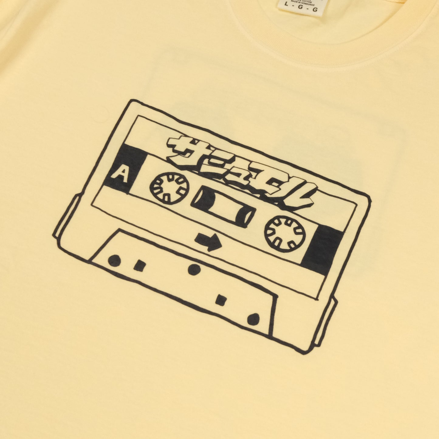 SAMUEL CASSETTE PIGMENT DYED TEE